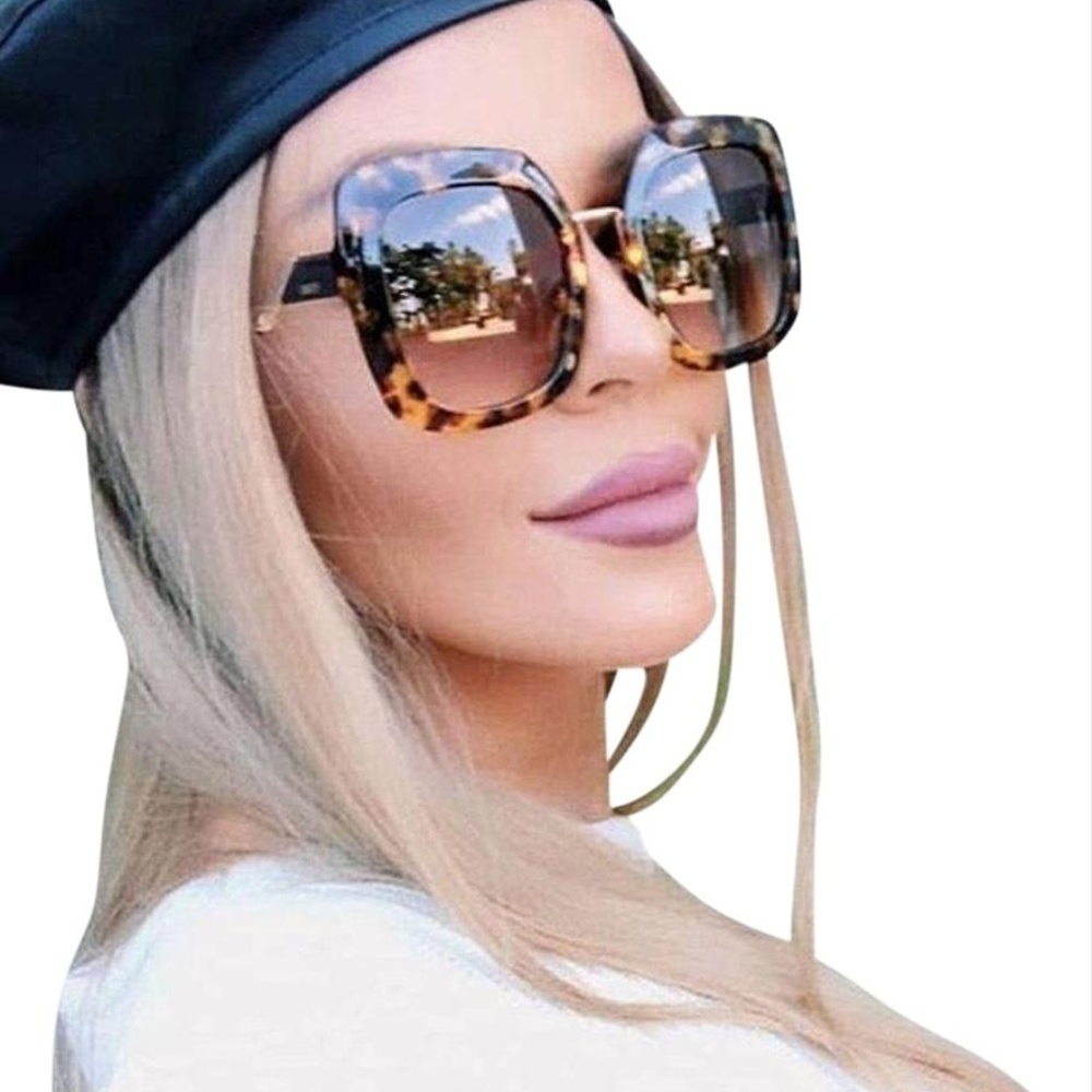 NWT Fendi 0317/S-0086/HA Dark Havana Sunglasses - Picture 1 of 6